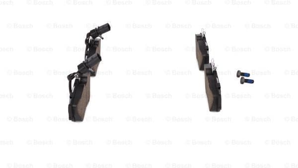 Brake Pad Set, disc brake 0986424672 - image 4