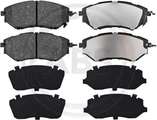 Brake Pad Set, disc brake 37502