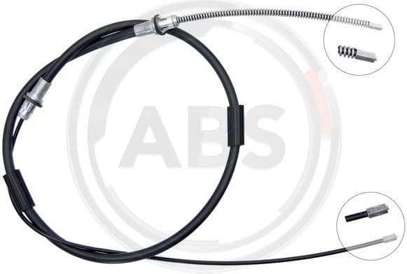 Cable Pull, parking brake K19947