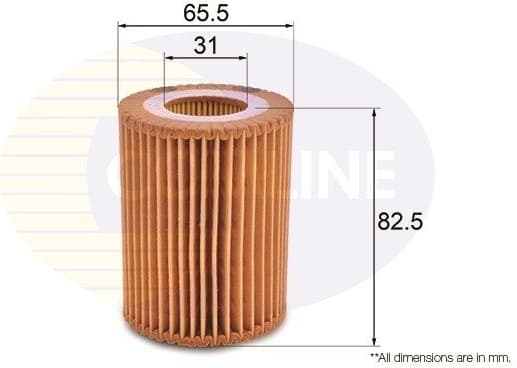 Filter oil EOF257