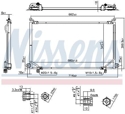 Condenser, air conditioning 94863