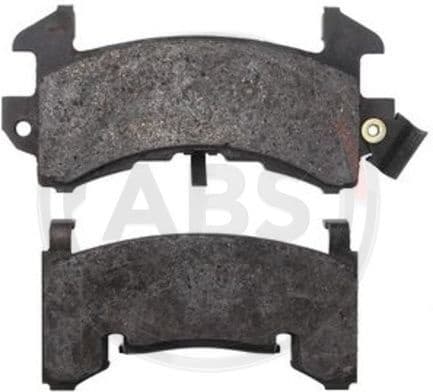 Brake Pad Set, disc brake 38202