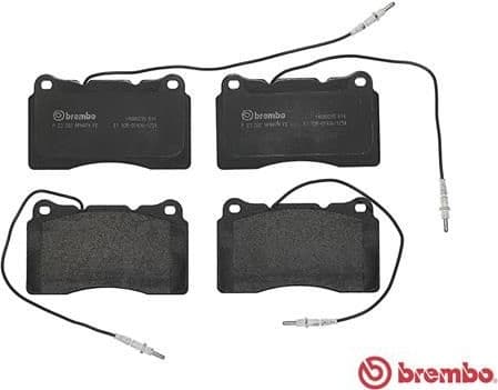 Brake Pad Set, disc brake PRIME LINE P23082 - image 2