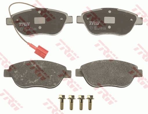 Brake Pad Set, disc brake COTEC GDB1483 - image 2