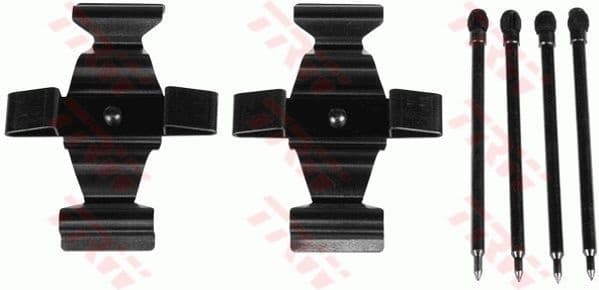 Accessory Kit, disc brake pad PFK483