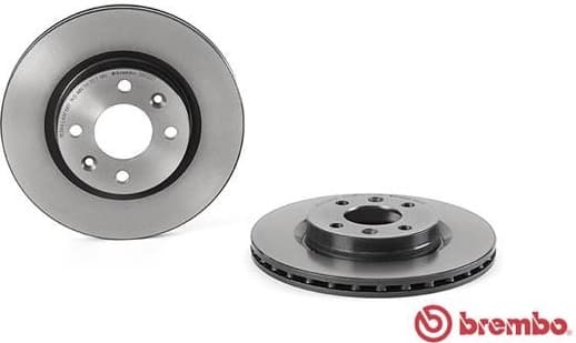 Brake Disc PRIME LINE - UV Coated 09.5802.21 - image 2