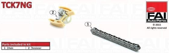 Timing Chain Kit TCK7NG