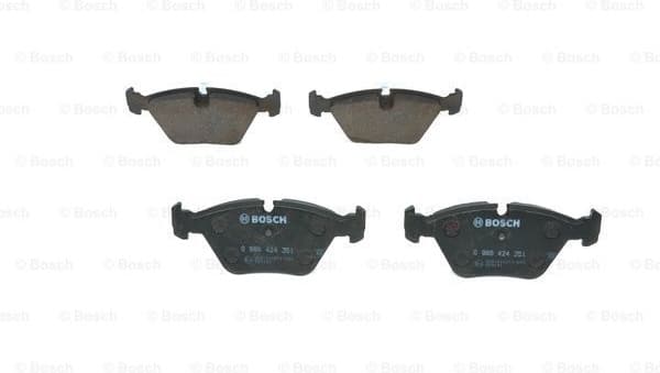 Brake Pad Set, disc brake 0986424351 - image 3