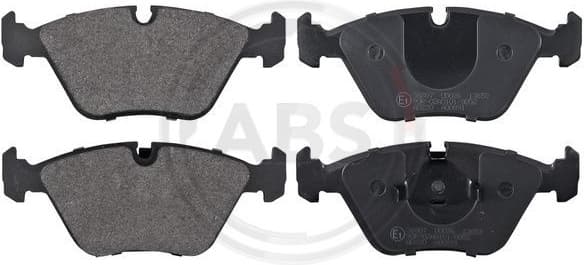 Brake Pad Set, disc brake 36807