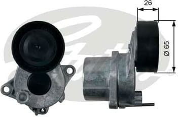 Belt Tensioner, V-ribbed belt DriveAlign™ T39166