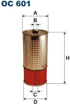 Oil Filter OC601