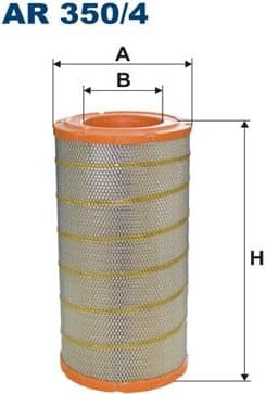 Air Filter AR350/4
