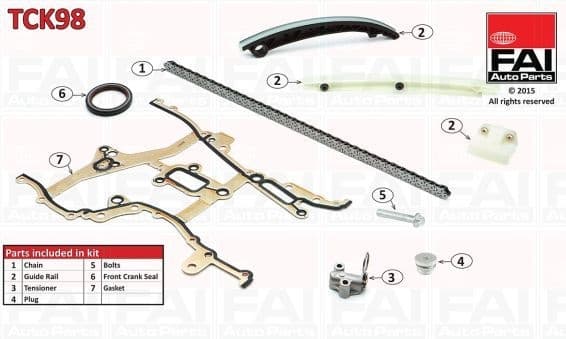 Timing Chain Kit TCK98