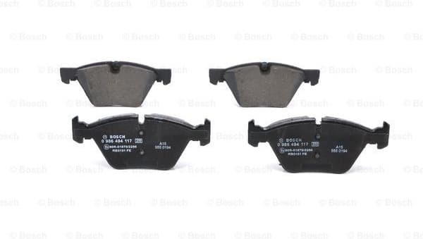 Brake Pad Set, disc brake 0986494117 - image 3
