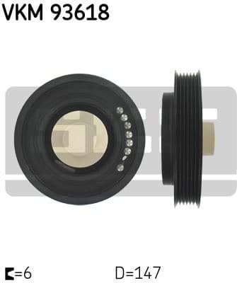 Pulley crankshaft VKM93618