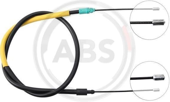 Cable Pull, parking brake K13378