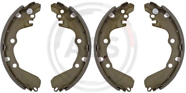 Brake Shoe Set 8904
