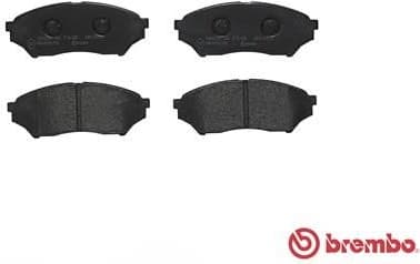 Brake Pad Set, disc brake PRIME LINE P54028 - image 2