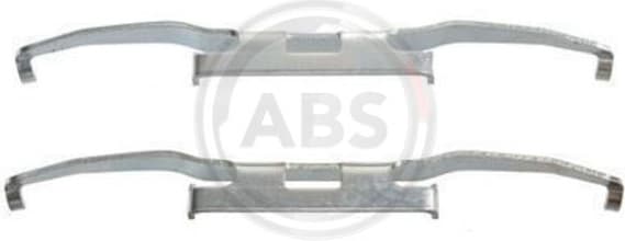 Accessory Kit, disc brake pad 1213Q