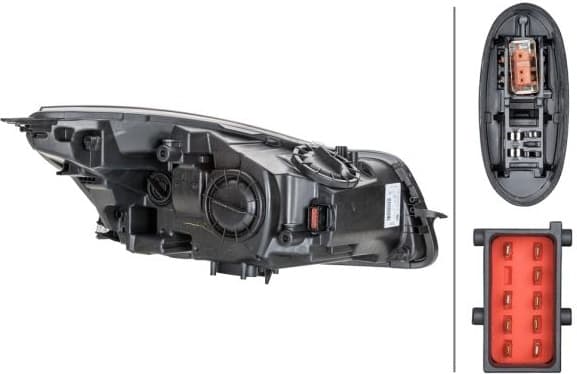 Headlight 1ZT009631311 - image 2