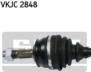 Drive Shaft VKJC 2848 - image 2