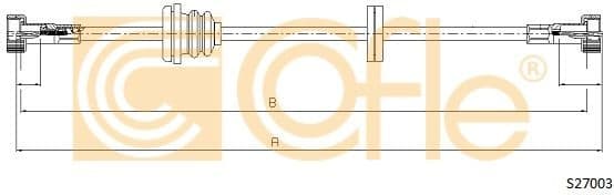 Speedometer Cable S27003