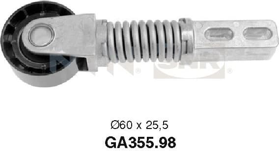 Belt Tensioner, V-ribbed belt GA355.98