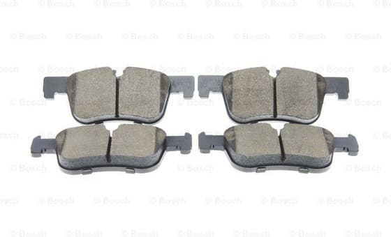 Brake Pad Set, disc brake 0986494689 - image 5