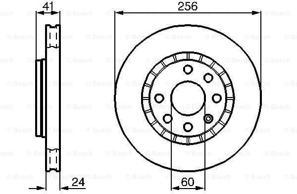 Brake Disc 0986478327 - image 5