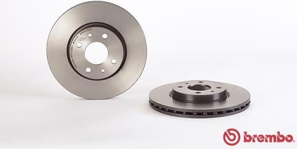 Brake Disc PRIME LINE - UV Coated 09.5843.11 - image 2