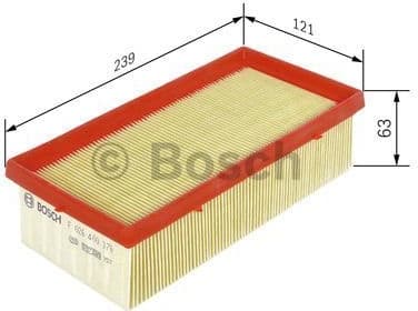 Air Filter F026400376 - image 5