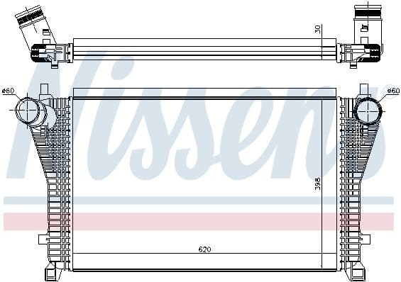 Charge Air Cooler ** FIRST FIT ** 96494