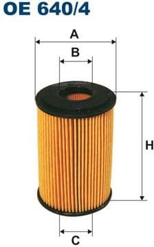 Oil Filter OE640/4