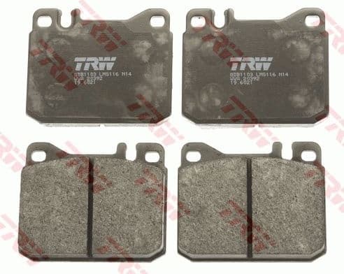Brake Pad Set, disc brake GDB1103 - image 2