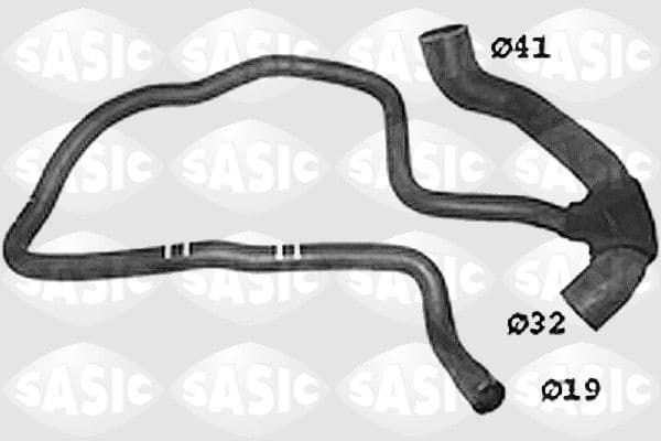 Radiator Hose SWH6720