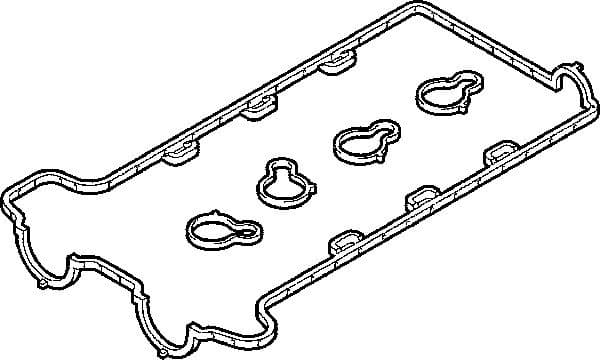 Gasket Set, cylinder head cover 007.041