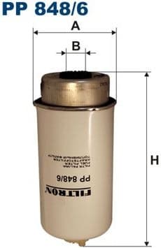 Fuel Filter PP848/6
