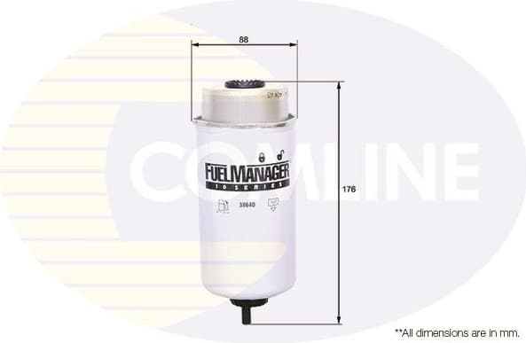Filter diesel fuel EFF176 - image 2