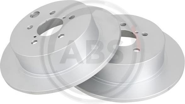 Brake Disc COATED 18386