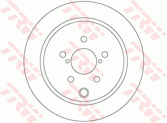 Brake Disc DF6503