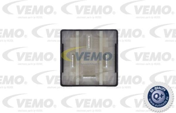 Relay, fuel pump Q+, original equipment manufacturer quality MADE IN GERMANY V15-71-0018 - image 2