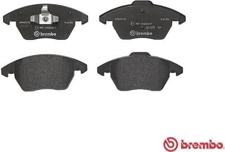 Brake pads front, Top Quality P61076 - image 2