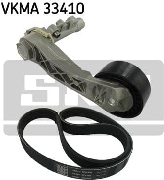 V-ribbed Belt Set VKMA 33410