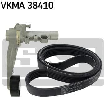 V-ribbed Belt Set VKMA 38410