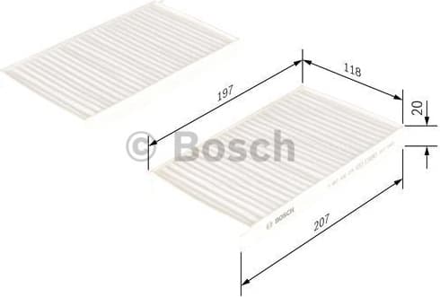 Filter, cabin air 1987432278 - image 5