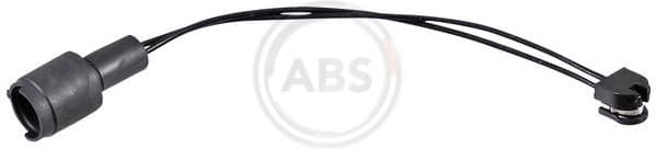 Warning Contact, brake pad wear 39506