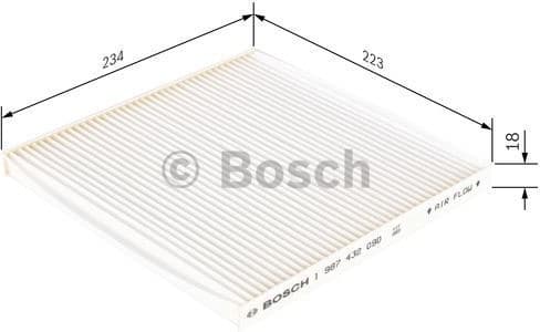 Filter, cabin air 1987432090 - image 5