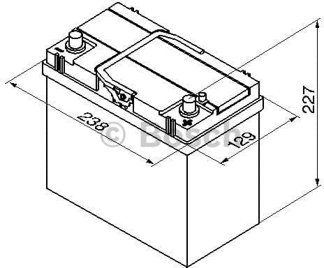 Starter Battery S4 0092S40200 - image 6
