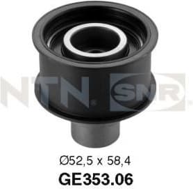 Deflection Pulley/Guide Pulley, timing belt GE353.06