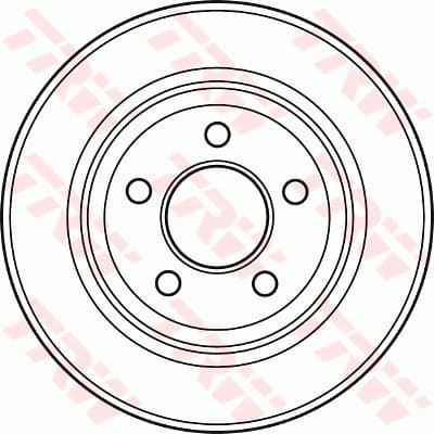 Brake Disc DF4882 - image 2